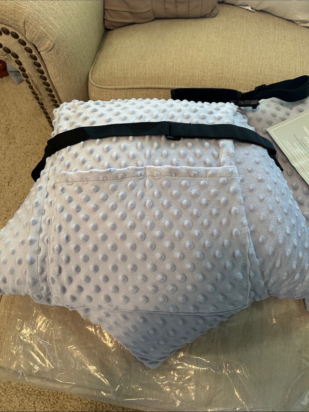 Moyodama Lavender Hysterectomy Support Pillow Set - Picture 7 of 14